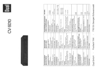 Dual CV-6010-Schematics